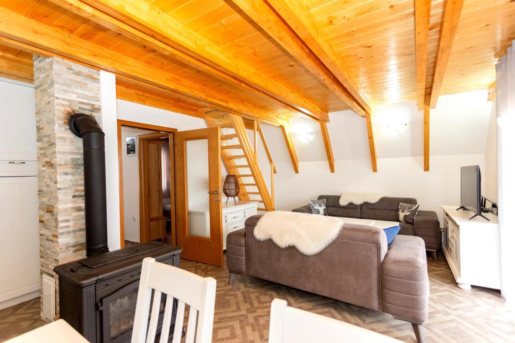 Hill View Chalets Žabljak Εξωτερικό φωτογραφία