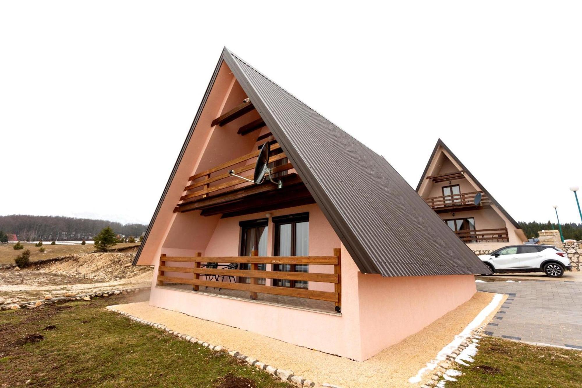 Hill View Chalets Žabljak Εξωτερικό φωτογραφία